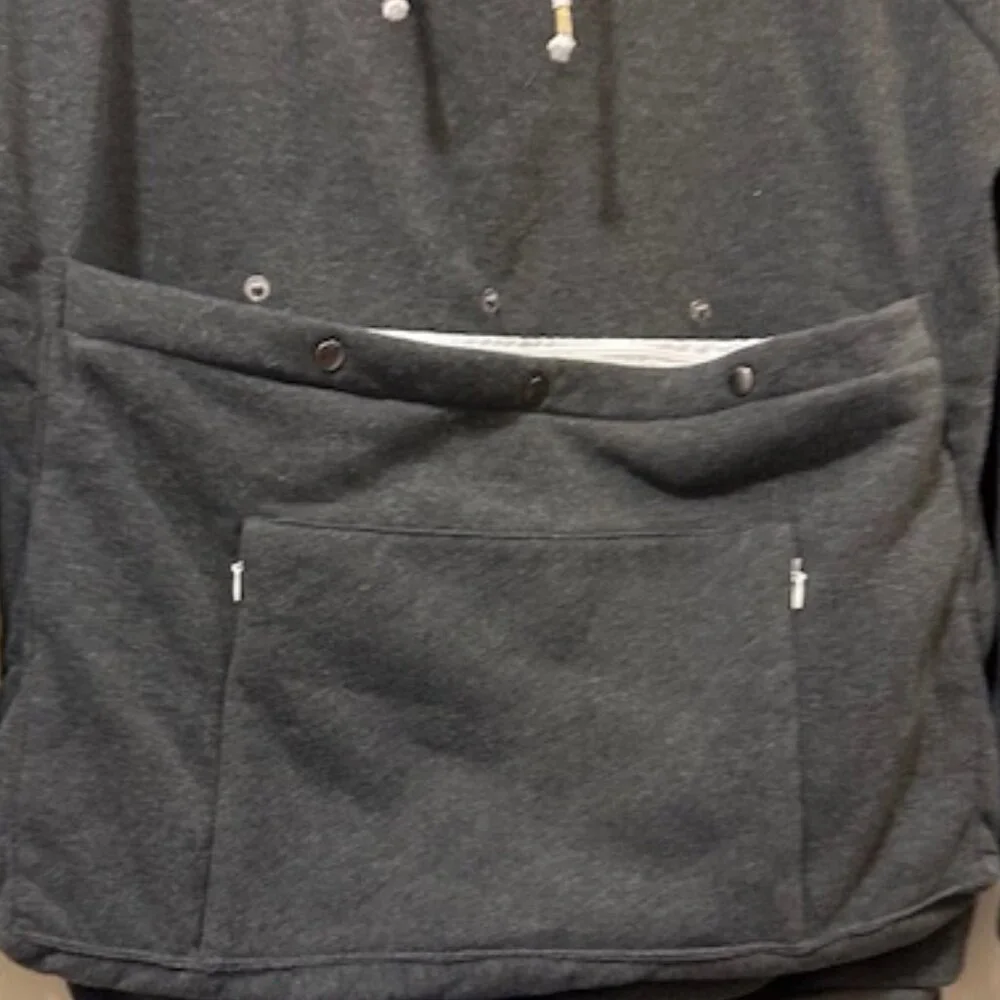 Small Dog Carrier Hoodie NWOT